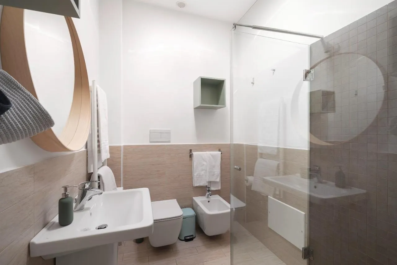 Solemar Sicilia - Palazzo Quaroni Apartman Palermo